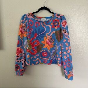 Alden Adair “Mandy” Top in Blue Orchid Small